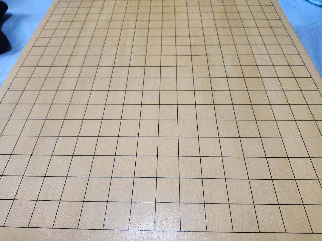 本榧1.5寸卓上碁盤（ハギ盤・特上）