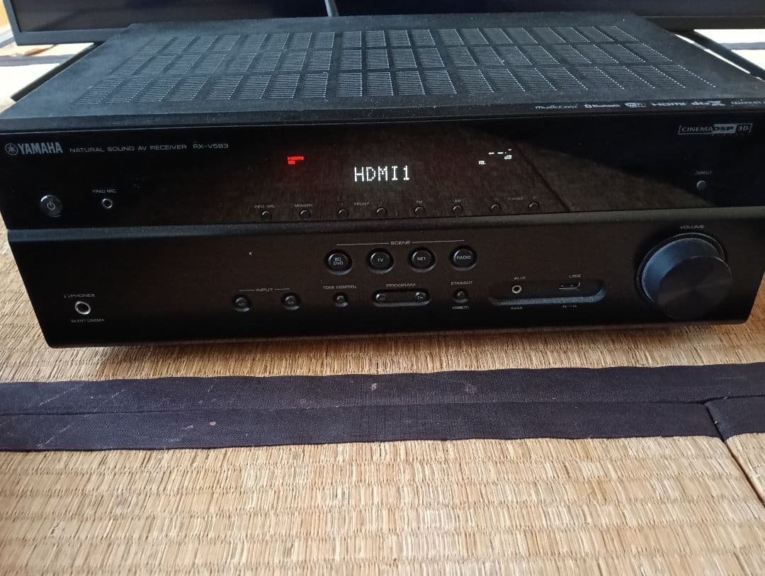Yamaha RX-V583 AVアンプ