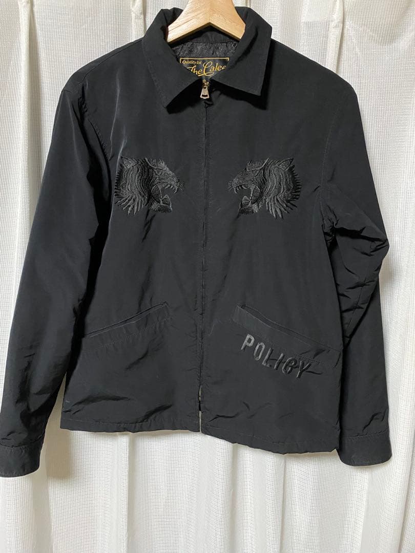 calee スーベニアジャケット タイガーブラック スカジャン