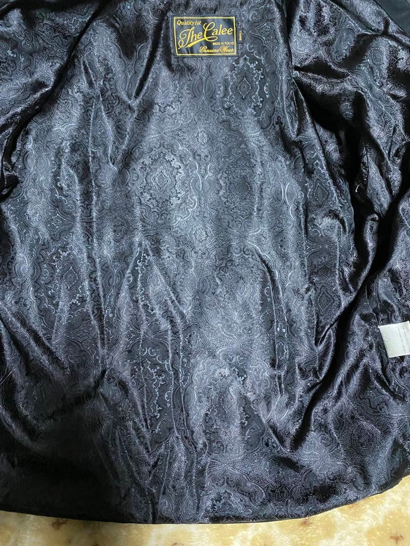 calee スーベニアジャケット タイガーブラック スカジャン