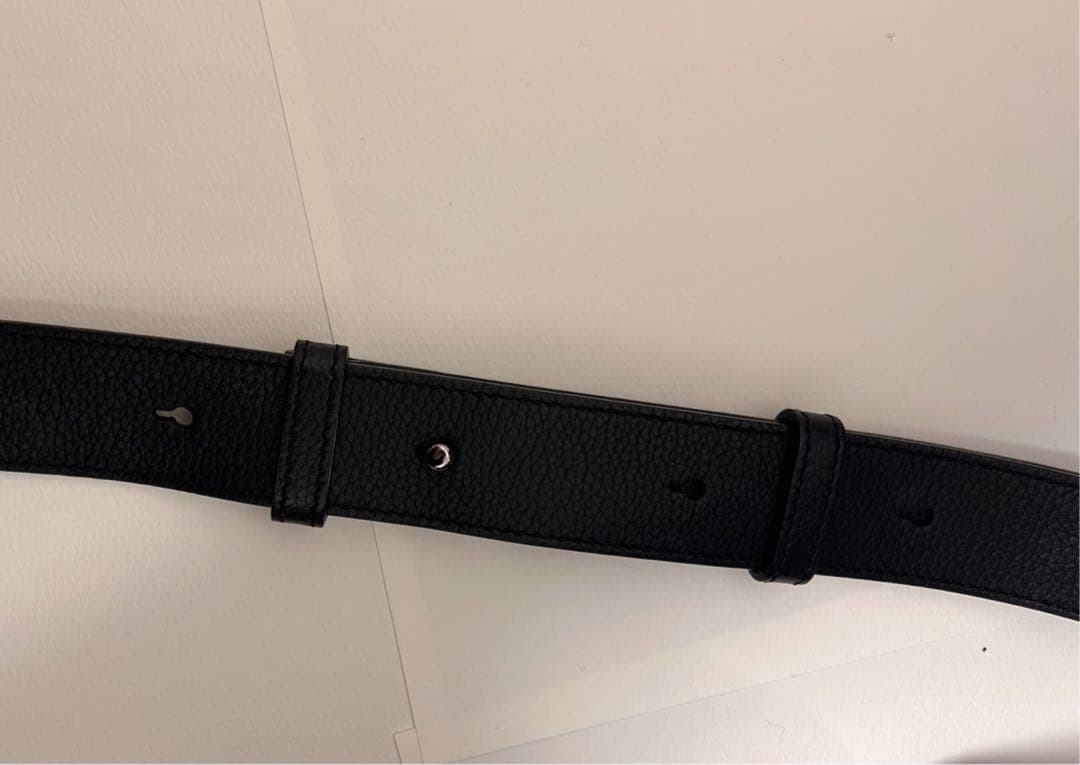 DIOR Saddle フラップ付き メッセンジャー バッグ