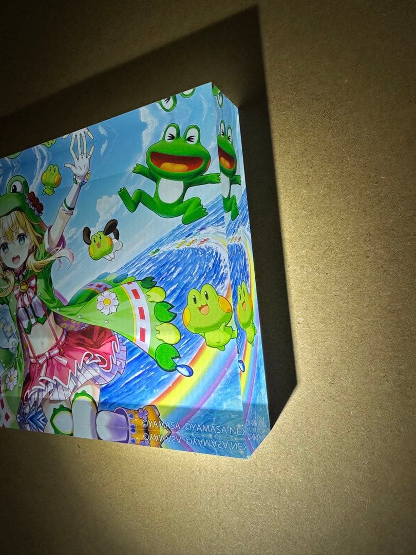 きゃらめる様 アクリルブロック 4点