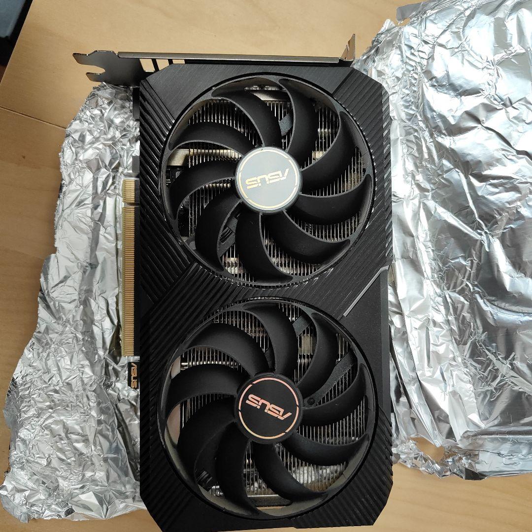 ASUS-RTX 3060ti8G 中古 650w電源