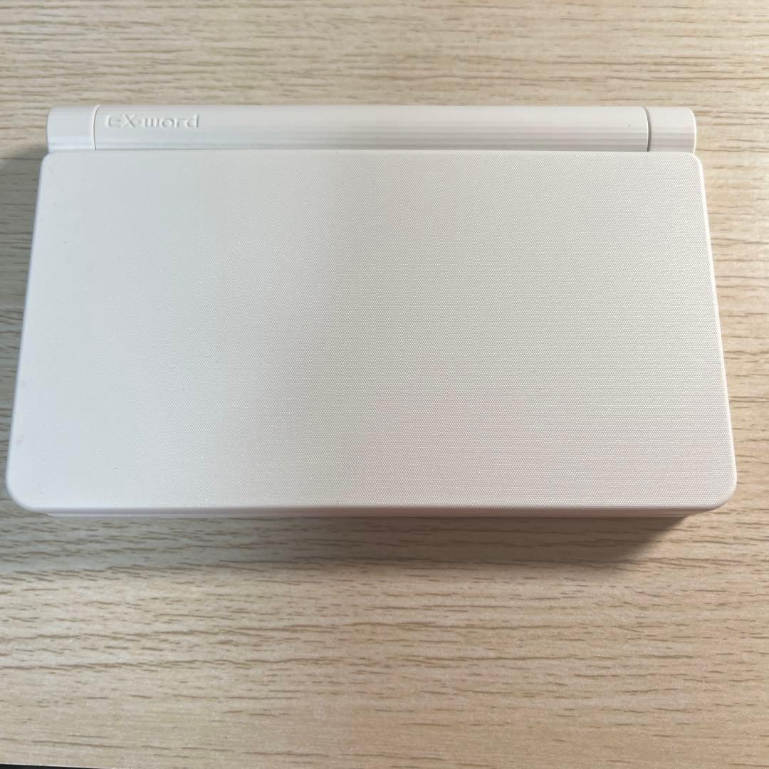 CASIO EX-word XD-SX4920weホワイト電子辞書高校大学受験