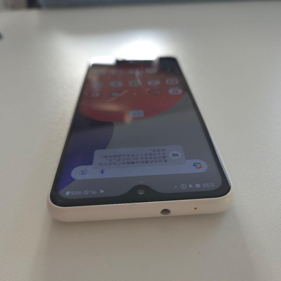 Galaxy A22 アンドロイド13 シムフリー ギャラク６１０