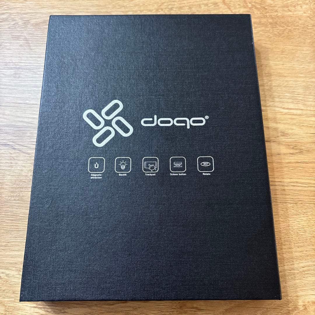 doqo iPad用キーボードケース