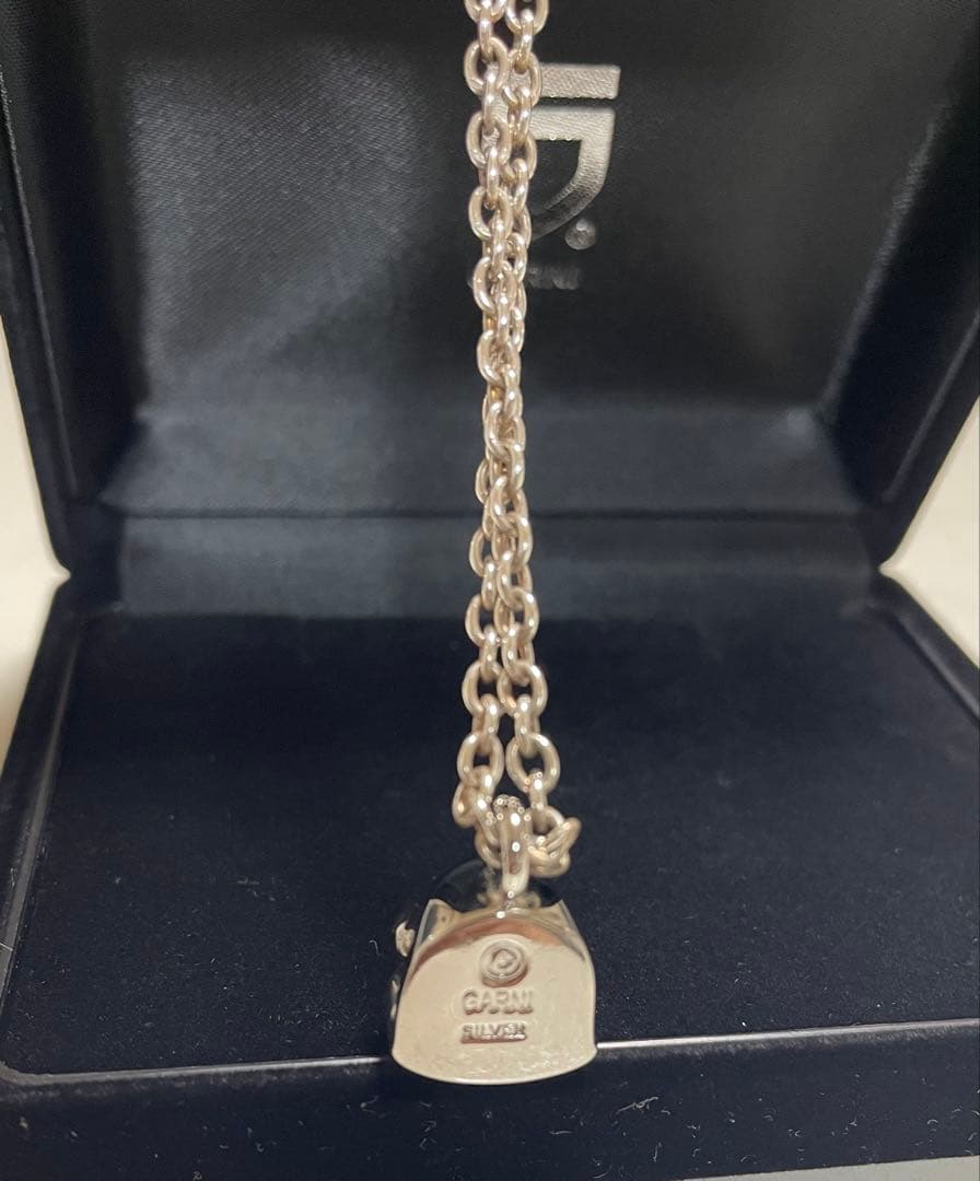ガルニ GARNI スカル ペンダント ネックレス