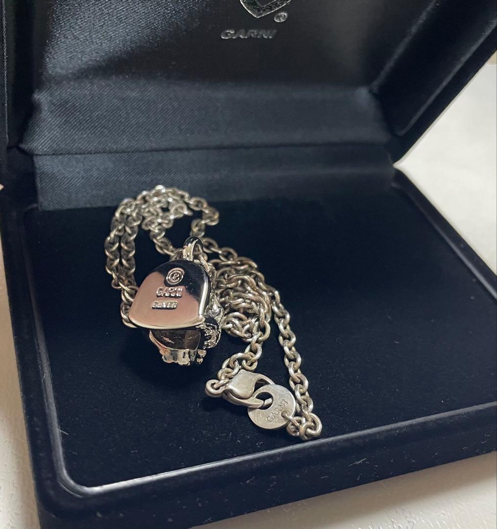 ガルニ GARNI スカル ペンダント ネックレス