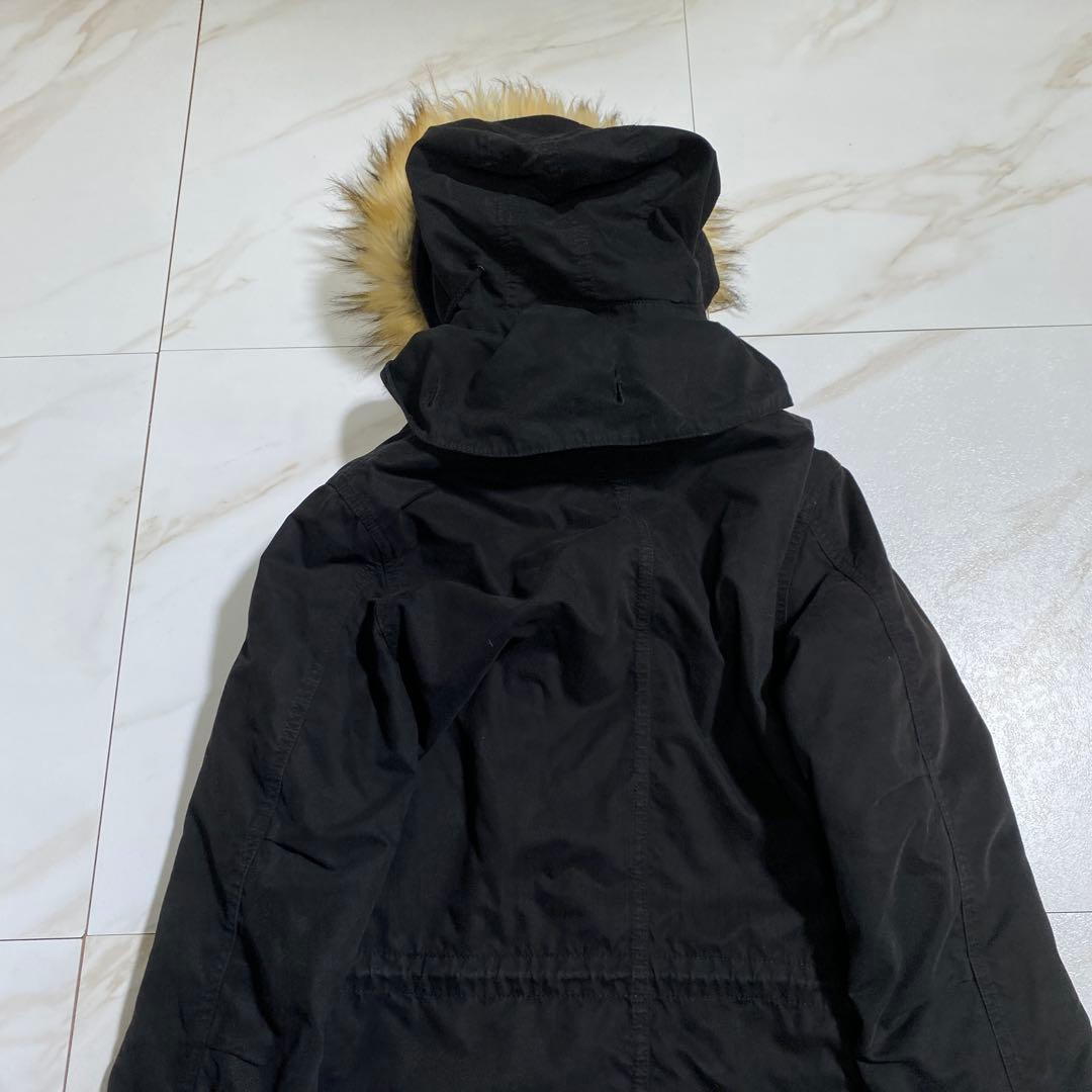 希少♡AVIREX ファー モッズコート 中綿ライナー フィッシュテール y2k