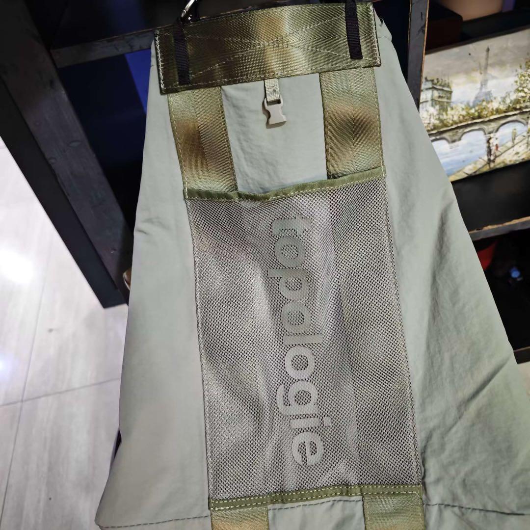 Topologie トポロジー トートバッグ ラージ ブラック 大容量 カバン