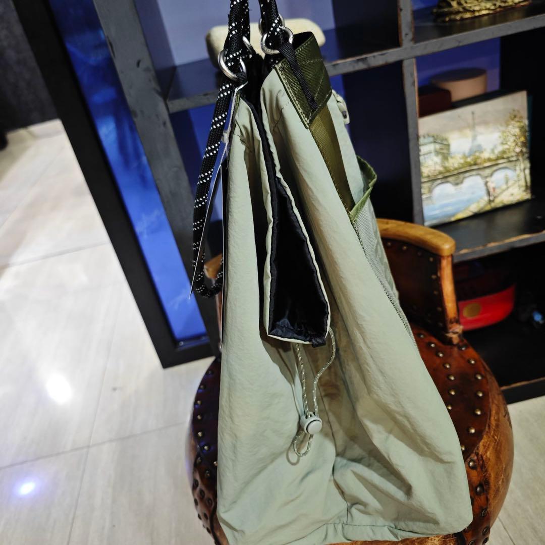 Topologie トポロジー トートバッグ ラージ ブラック 大容量 カバン