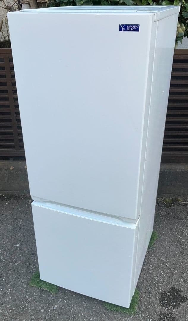 ヤマダ冷凍冷蔵庫　156L LED照明　自動霜取り機能付き　2019年製