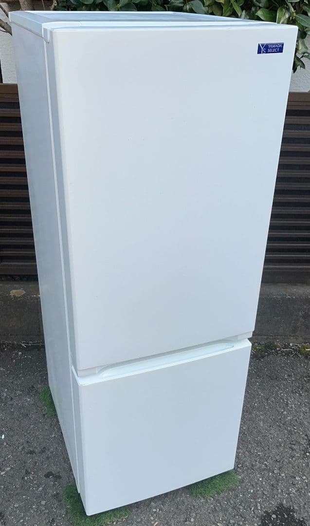 ヤマダ冷凍冷蔵庫　156L LED照明　自動霜取り機能付き　2019年製