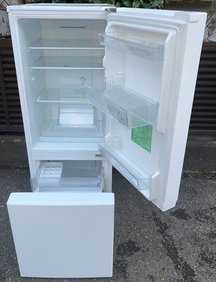 ヤマダ冷凍冷蔵庫　156L LED照明　自動霜取り機能付き　2019年製