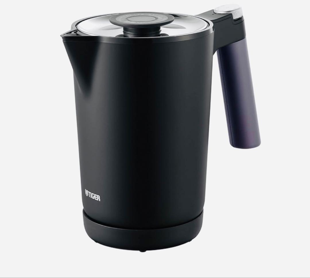 【新品】Tiger 電気ケトル PTQ-A100 オニキスブラック