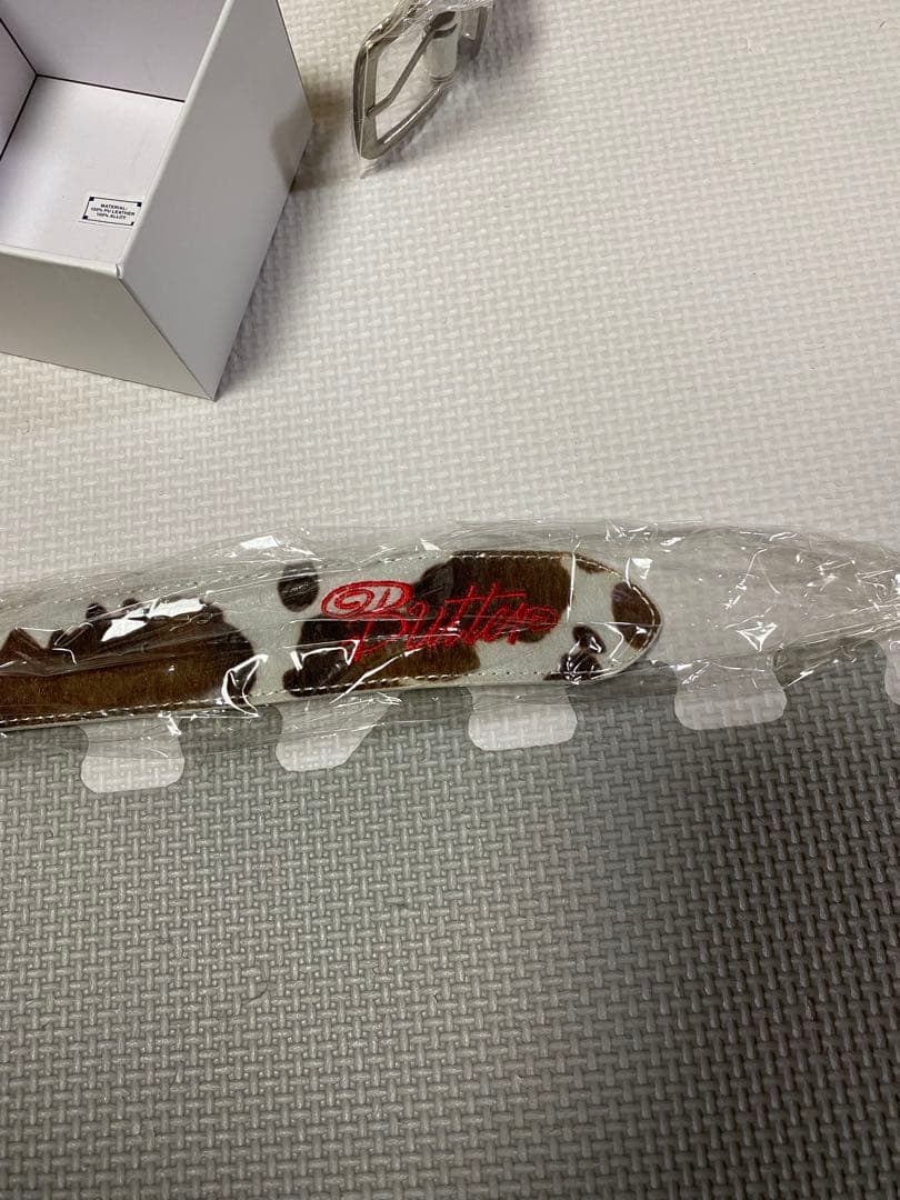 Butter Goods(バターグッズ)/Station Belt ブラウン