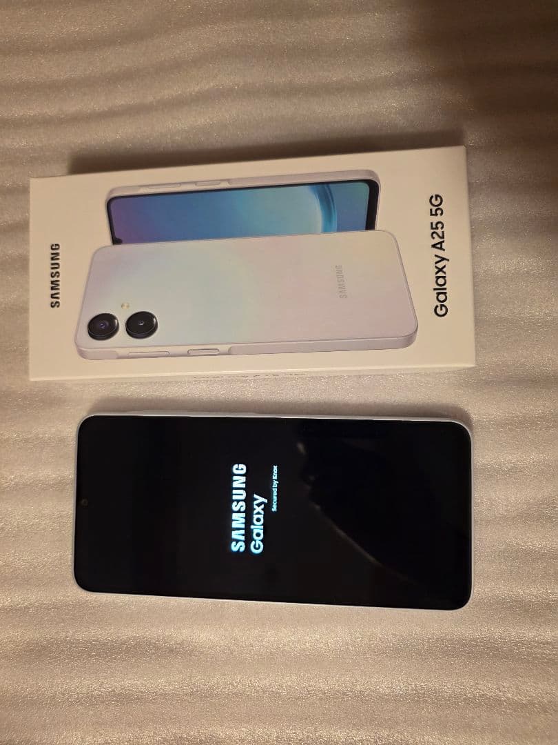 galaxy A25 5g ほぼ新品