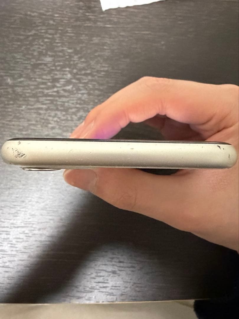 iPhone11 128GB ホワイトSIMフリー　箱付き