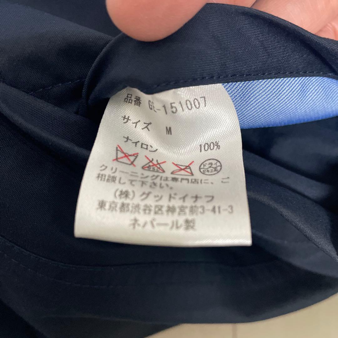 t*u様 グッドイナフ ナイロンジャケット【GOODENOUGH Goodeno