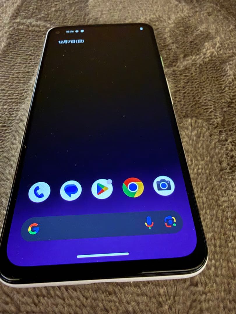 Google Pixel 4a 5g 128GB ホワイト