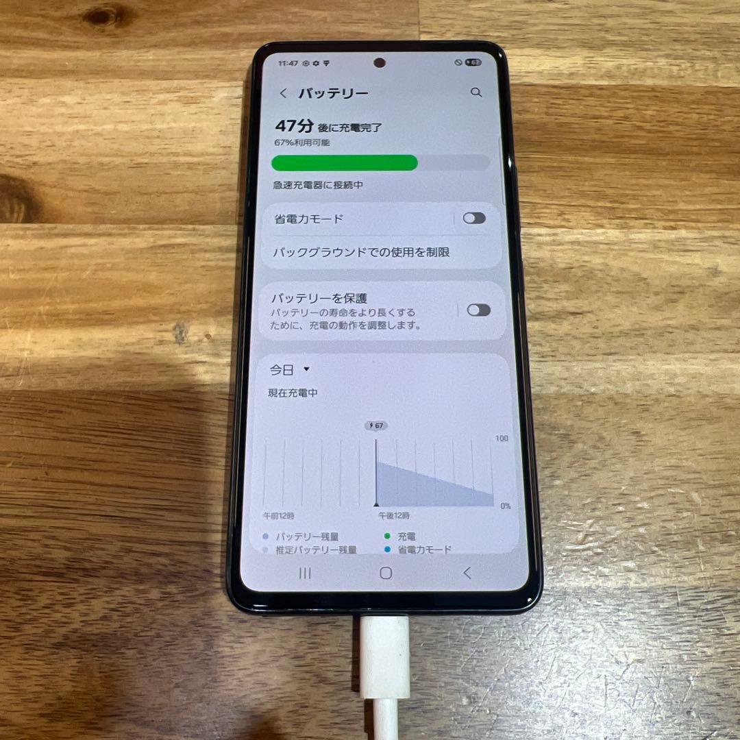 C824 au SIMフリーGalaxy A53 5G SCG15