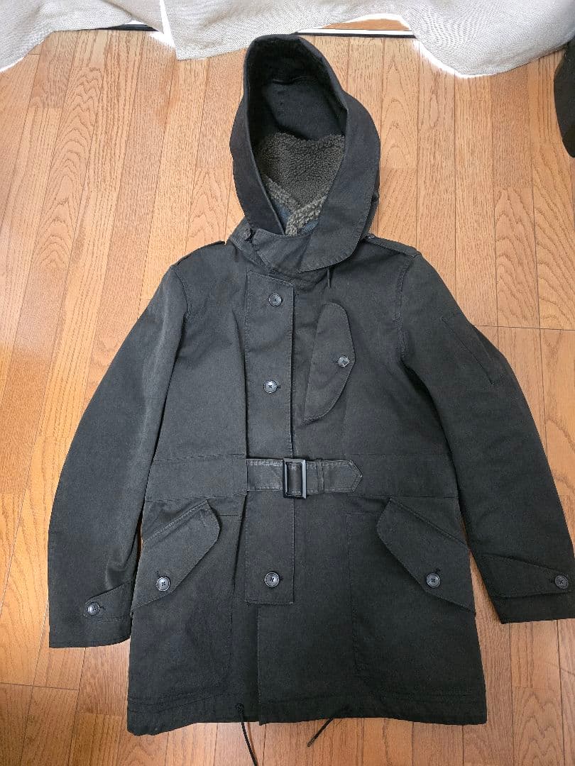 【廃盤】TEN-C STORM PARKA　シャーリングカラーセット 50