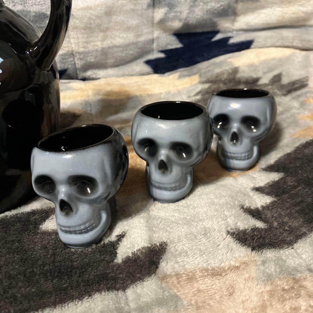 goodrockinポイズンボトル50sビンテージデカンタweirdoロカビリー