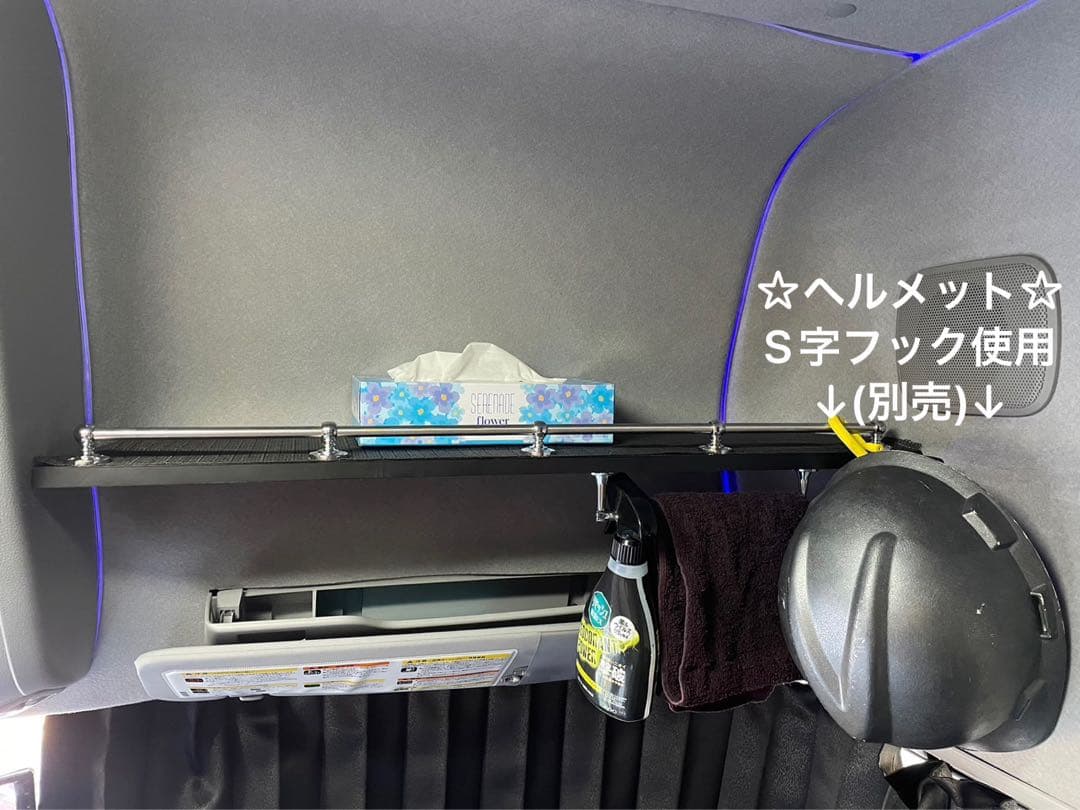 UDクオン　ルーフラックmini カスタム　カスタム　パーツ　AA