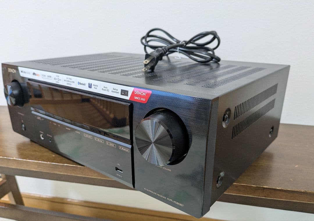 【美品】DENON AVR-X580BT