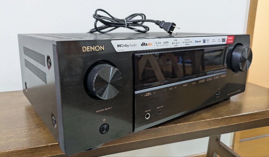 【美品】DENON AVR-X580BT