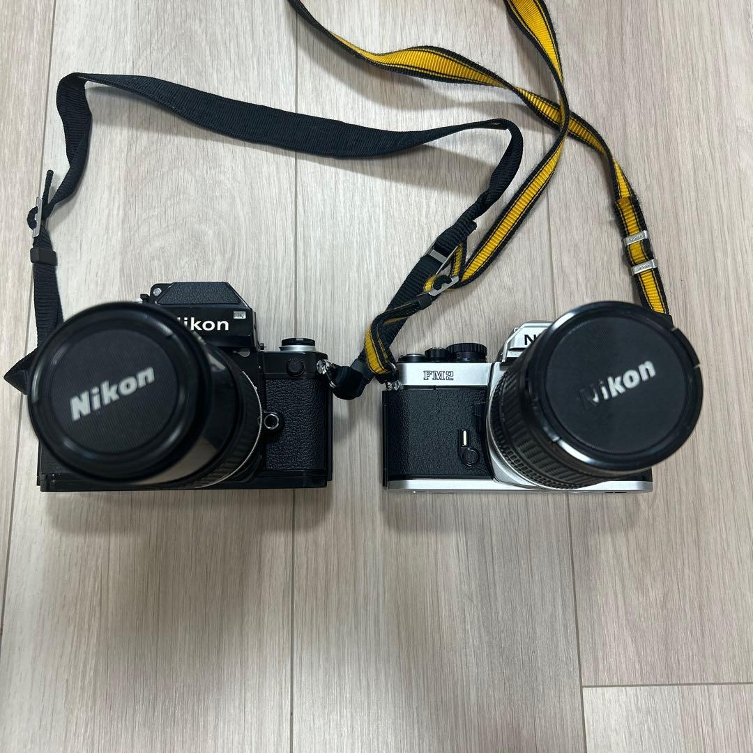 田*中様 Nikon フィルムカメラ 2台セット