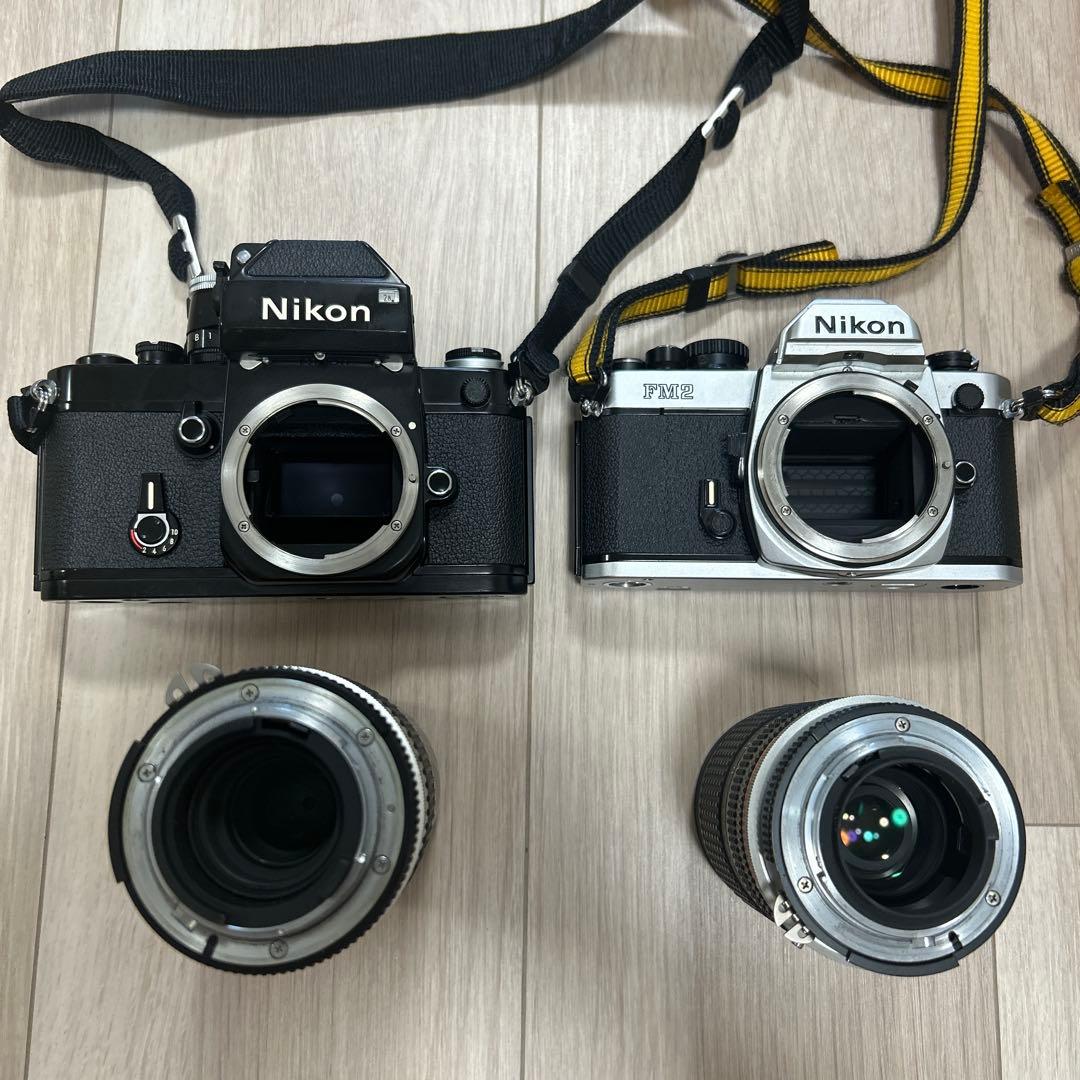 田*中様 Nikon フィルムカメラ 2台セット