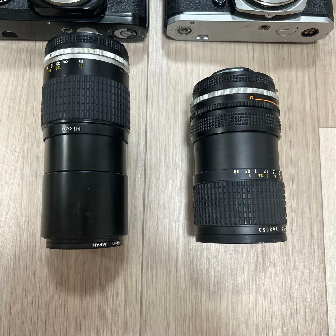 田*中様 Nikon フィルムカメラ 2台セット