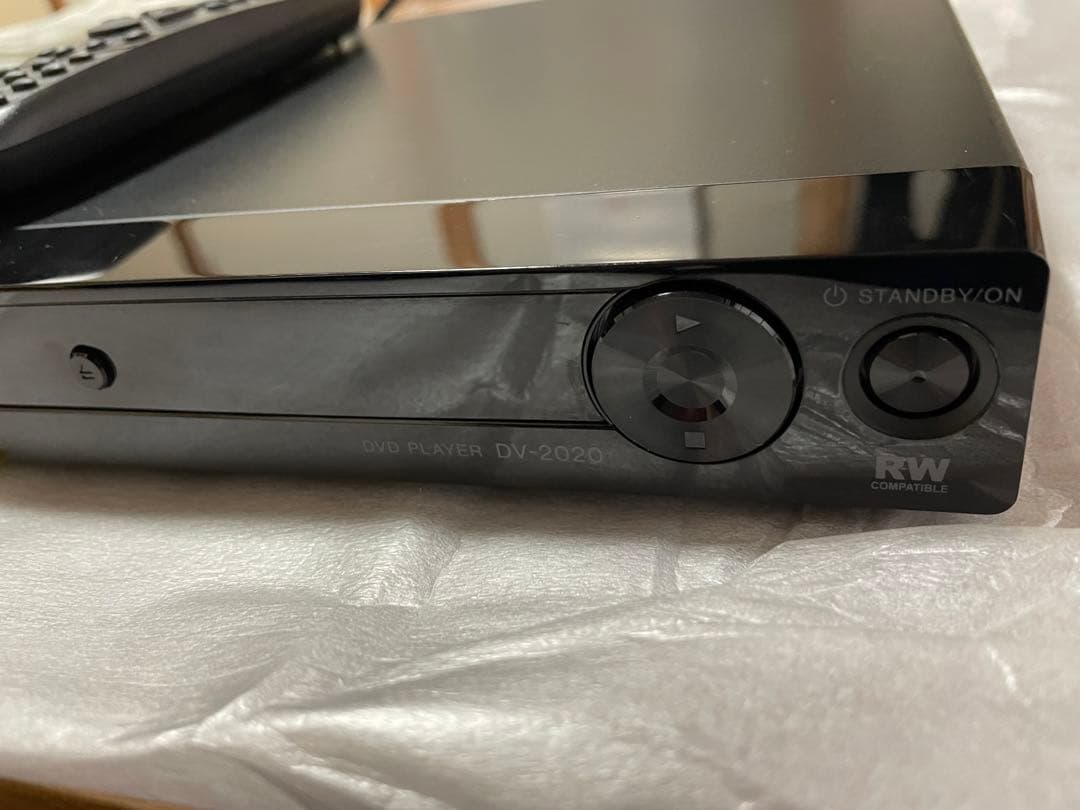 Panasonic  リモコン付き　DVDプレーヤー　説明書付き