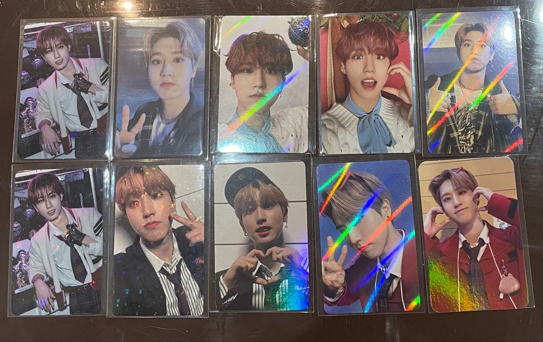 ChristmasEVEL ハン 店舗限定 トレカ