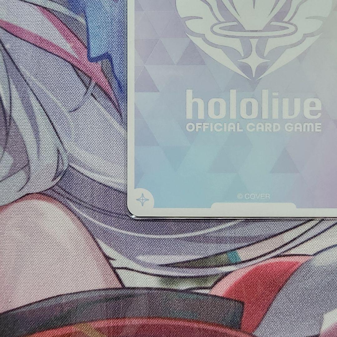 ホロライブオフィシャルカードゲーム　百鬼あやめ　SEC