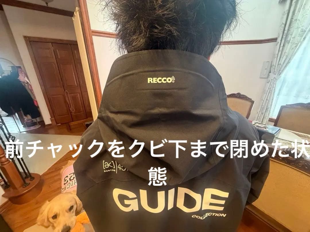 BURTON AK457 GUIDE JACKET 黒Lサイズ　22-23モデル