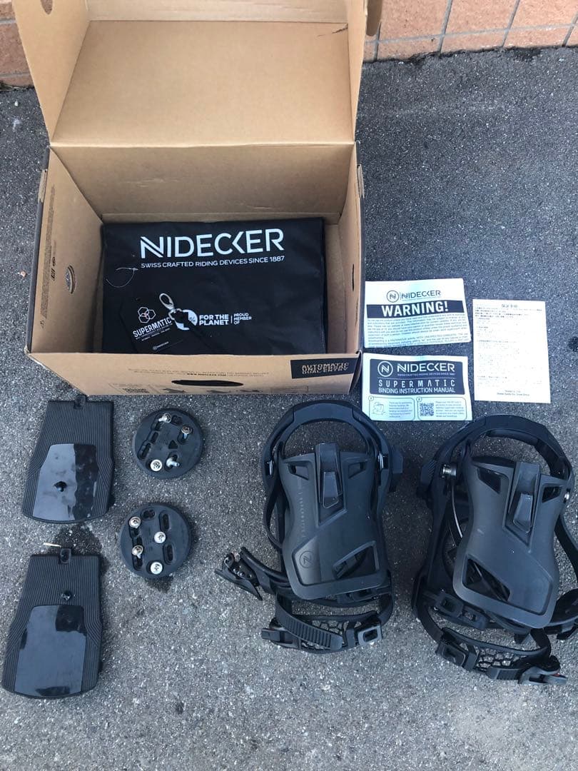 NIDECKER ナイデッカー SUPERMATIC スーパーマチックMサイズ