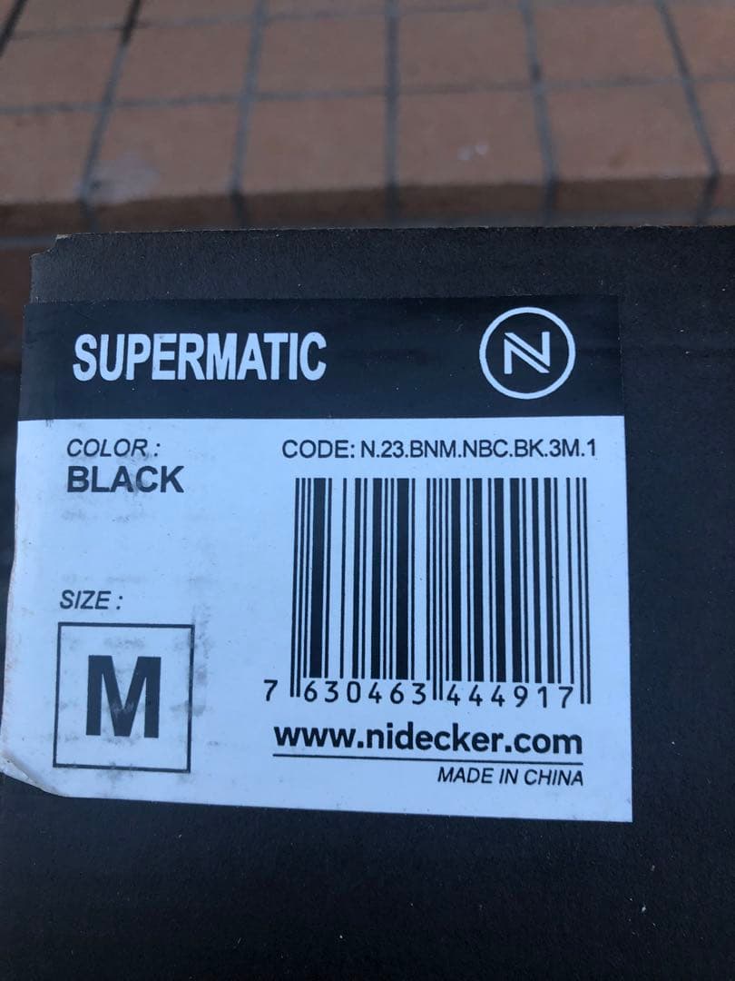 NIDECKER ナイデッカー SUPERMATIC スーパーマチックMサイズ