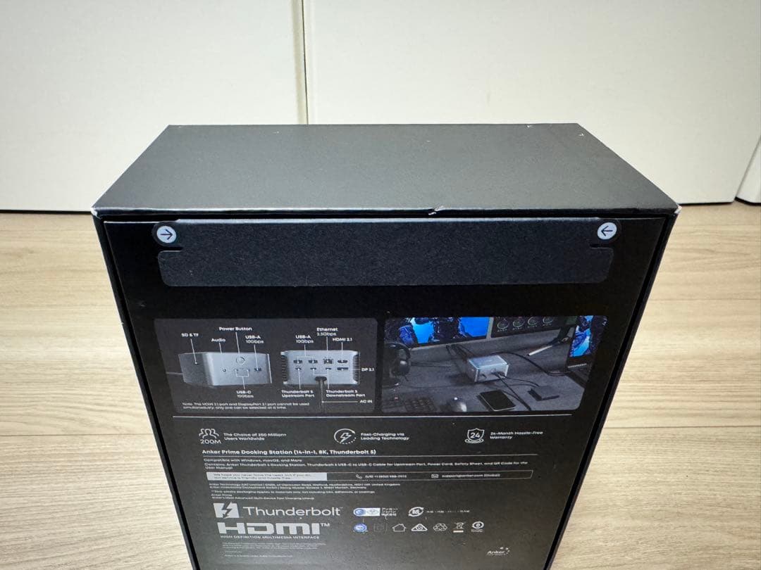 Anker Prime ドッキングステーション 14口Thunderbolt 5