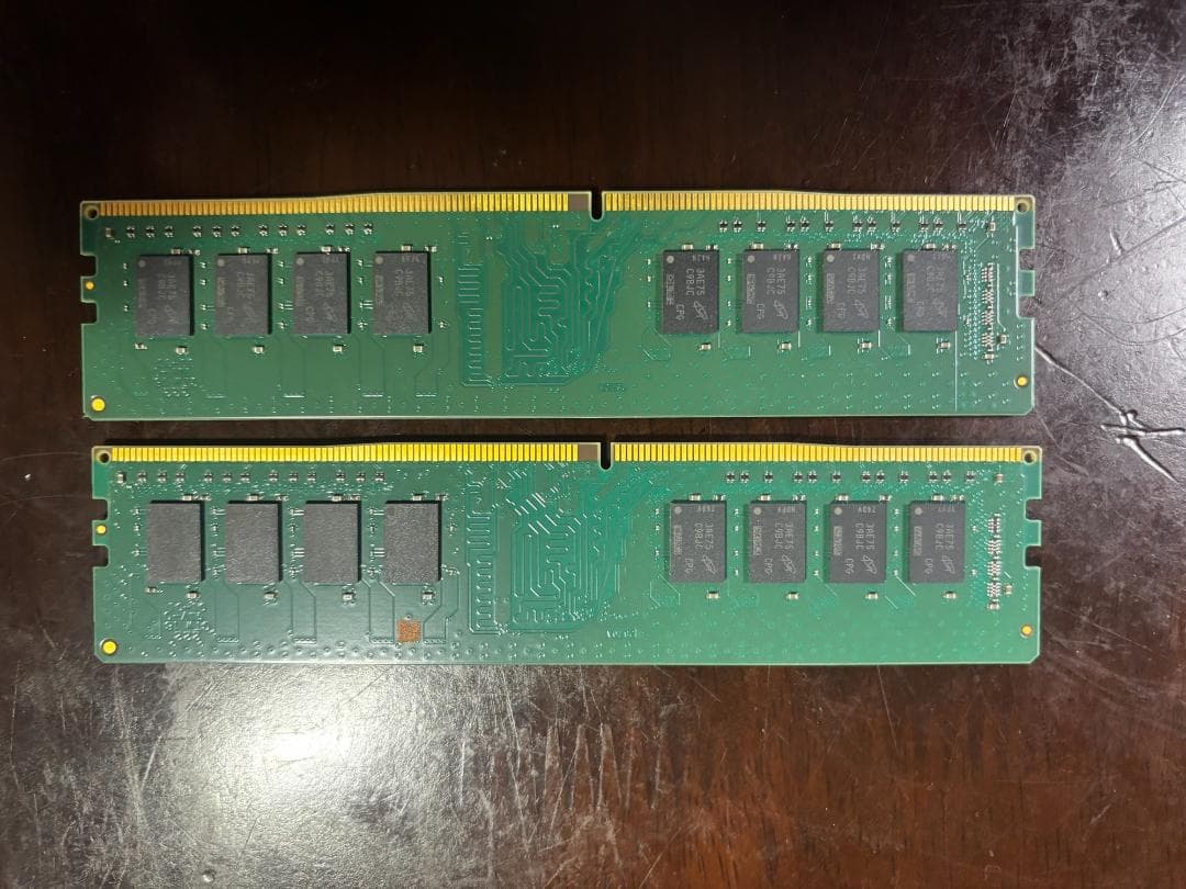 Crucial 32GB(16GB*2) DDR4-2666 メモリ
