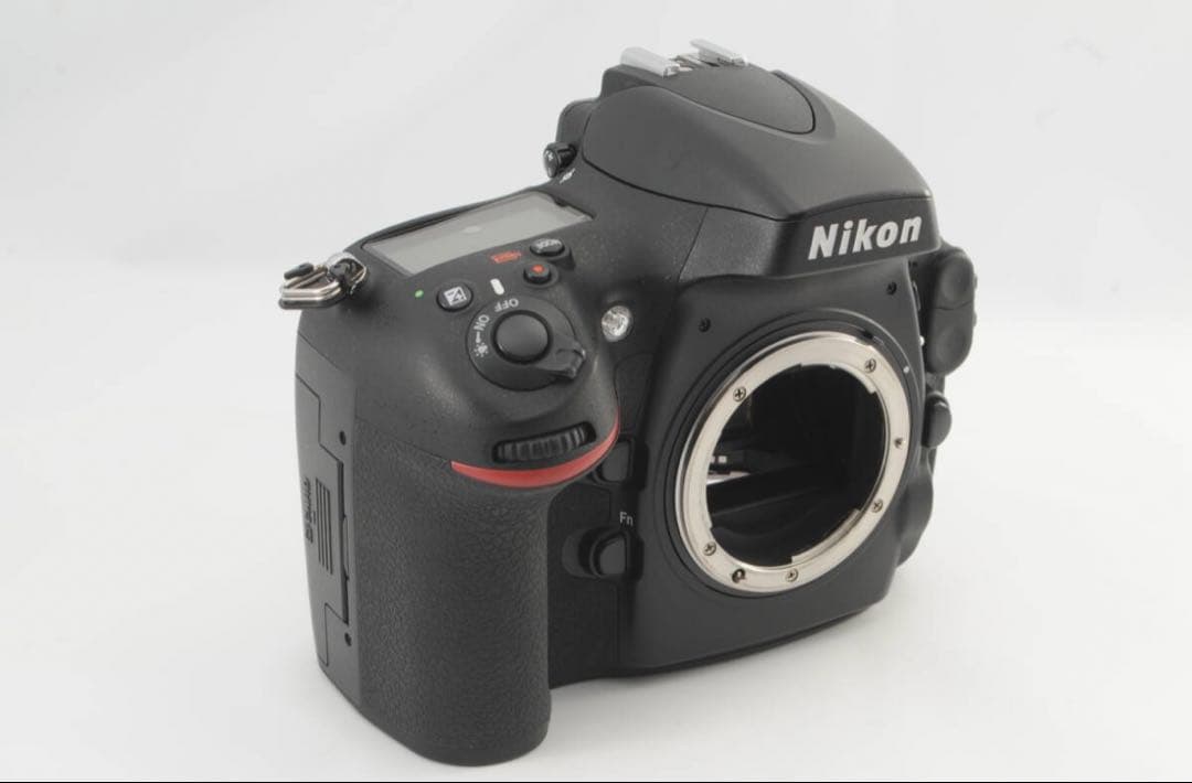 新品級 超美品Nikon ニコン D800 シャッター数3378回