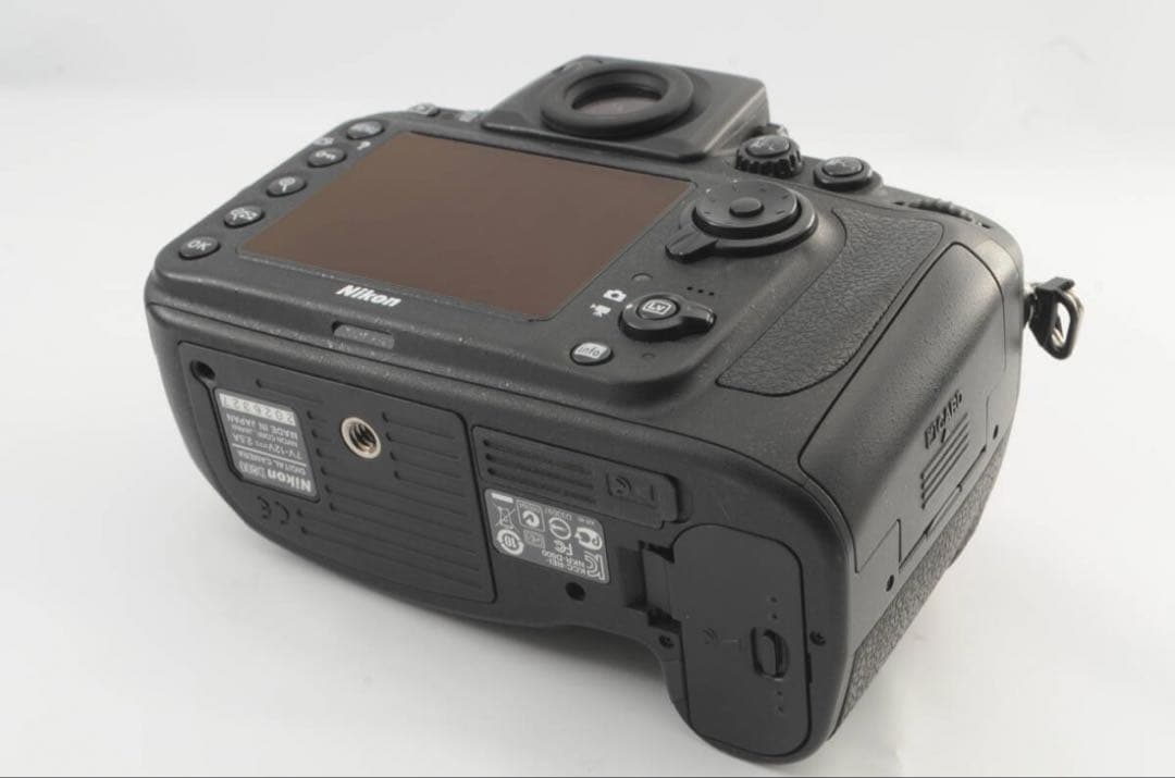 新品級 超美品Nikon ニコン D800 シャッター数3378回
