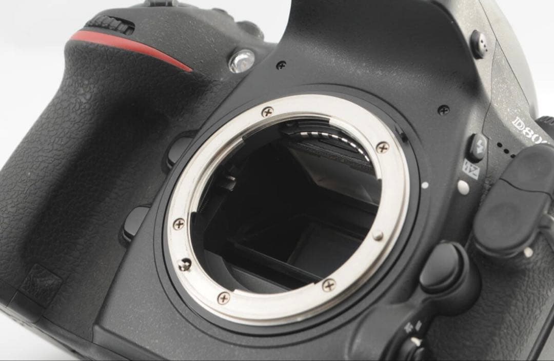 新品級 超美品Nikon ニコン D800 シャッター数3378回