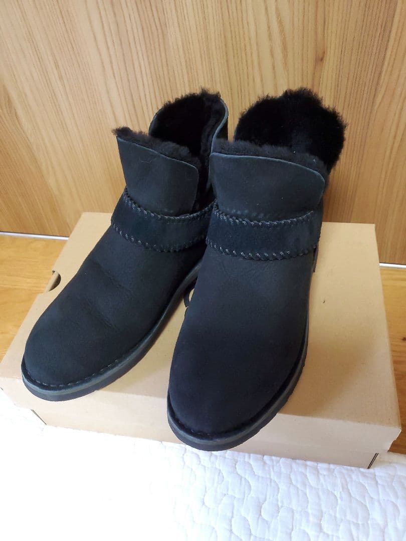 あんこうUGG McKay 希少 　ムートンブーツ