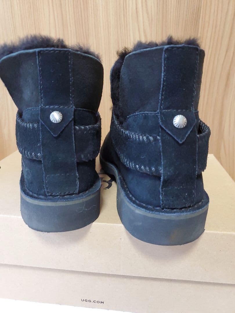 あんこうUGG McKay 希少 　ムートンブーツ