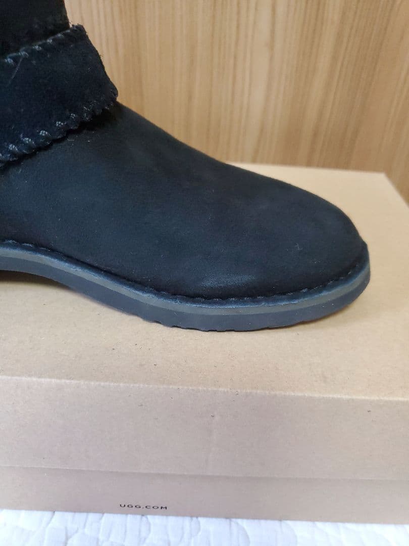 あんこうUGG McKay 希少 　ムートンブーツ