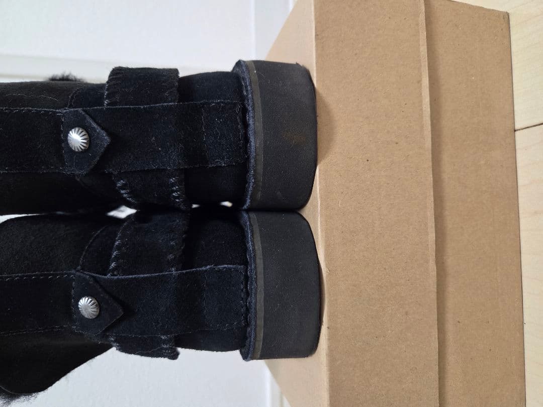 あんこうUGG McKay 希少 　ムートンブーツ