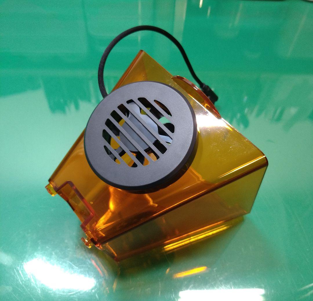 美品 laserpecker2 レーザーペッカー2 小型 レーザー彫刻機 レザー