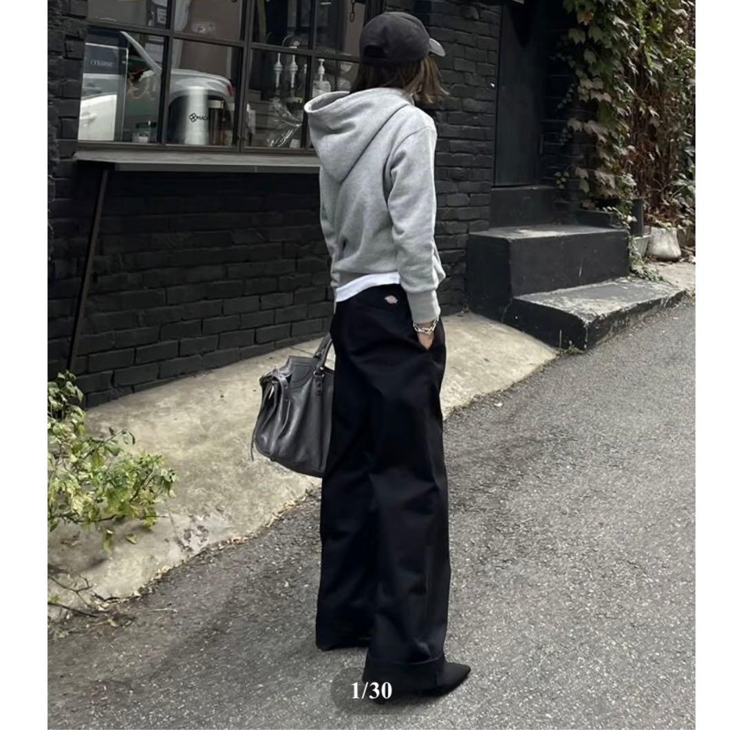 mepo 様☆【ok.soon×dickies】wide chino pants